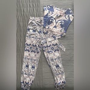 Made in China, Medium pants set. New, never been worn.